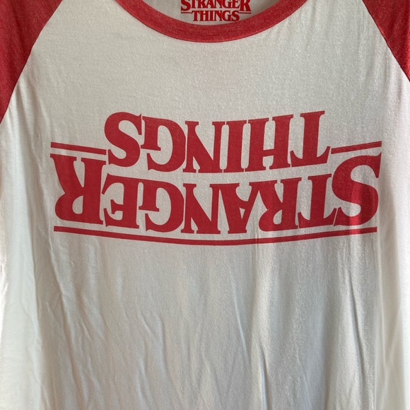 Stranger Things Baseball Shirt - Picture 2 of 5